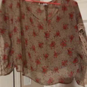 UO Vintage Floral Tunic
